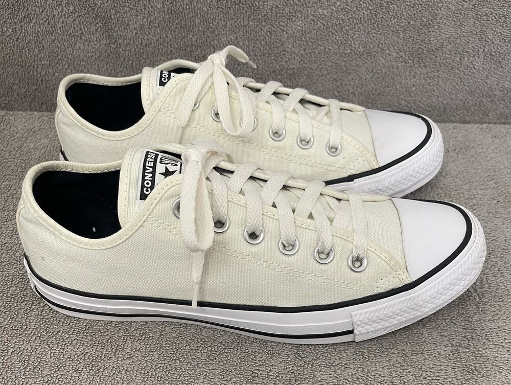 Converse Chuck Taylor All Star Women’s Off White Size 8.5 Men 6.5